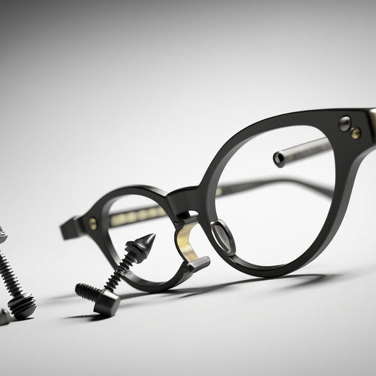 What Size Screws Do Glasses Use? The Complete Guide to Eyewear Screw Types (M1.0–M1.4)
