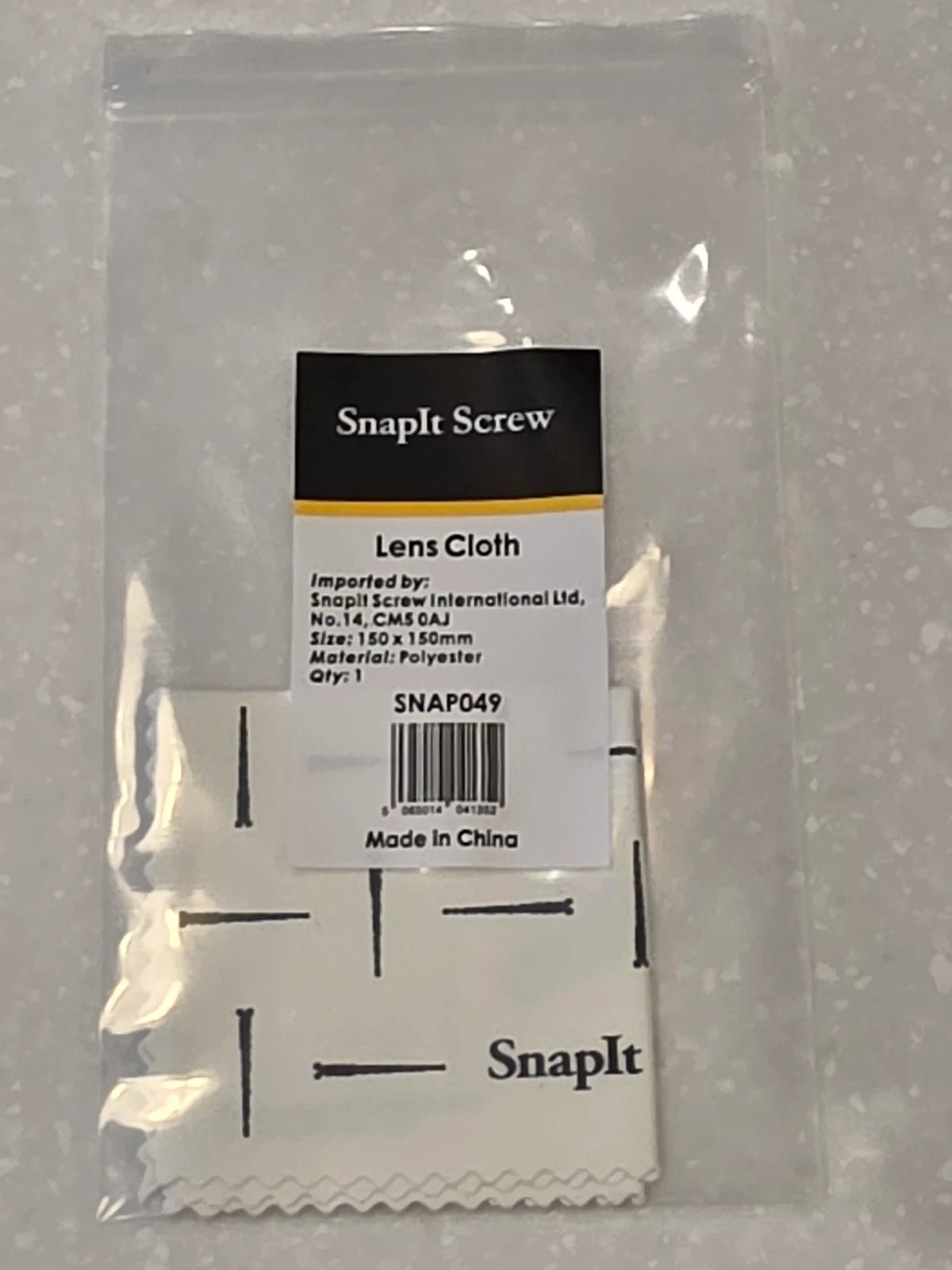 Lens Cloth - Snapitscrew