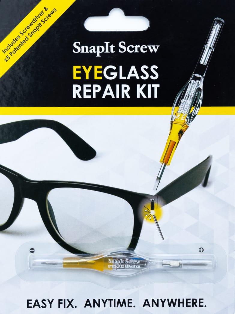 Snapitscrew Standard Eyeglass Repair Kit - Snapitscrew