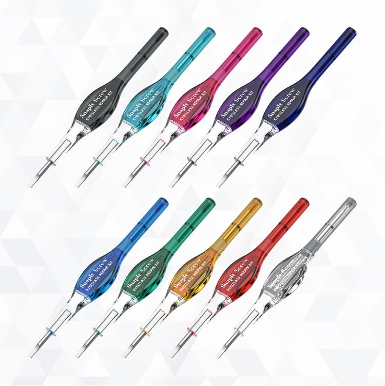 Snapitscrew Premium Eyeglass Repair Kit - Snapitscrew