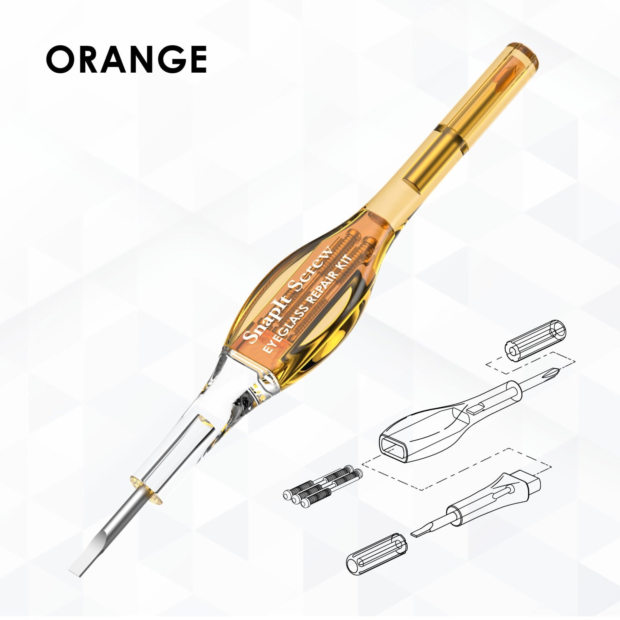 Snapitscrew Premium Eyeglass Repair Kit - Snapitscrew