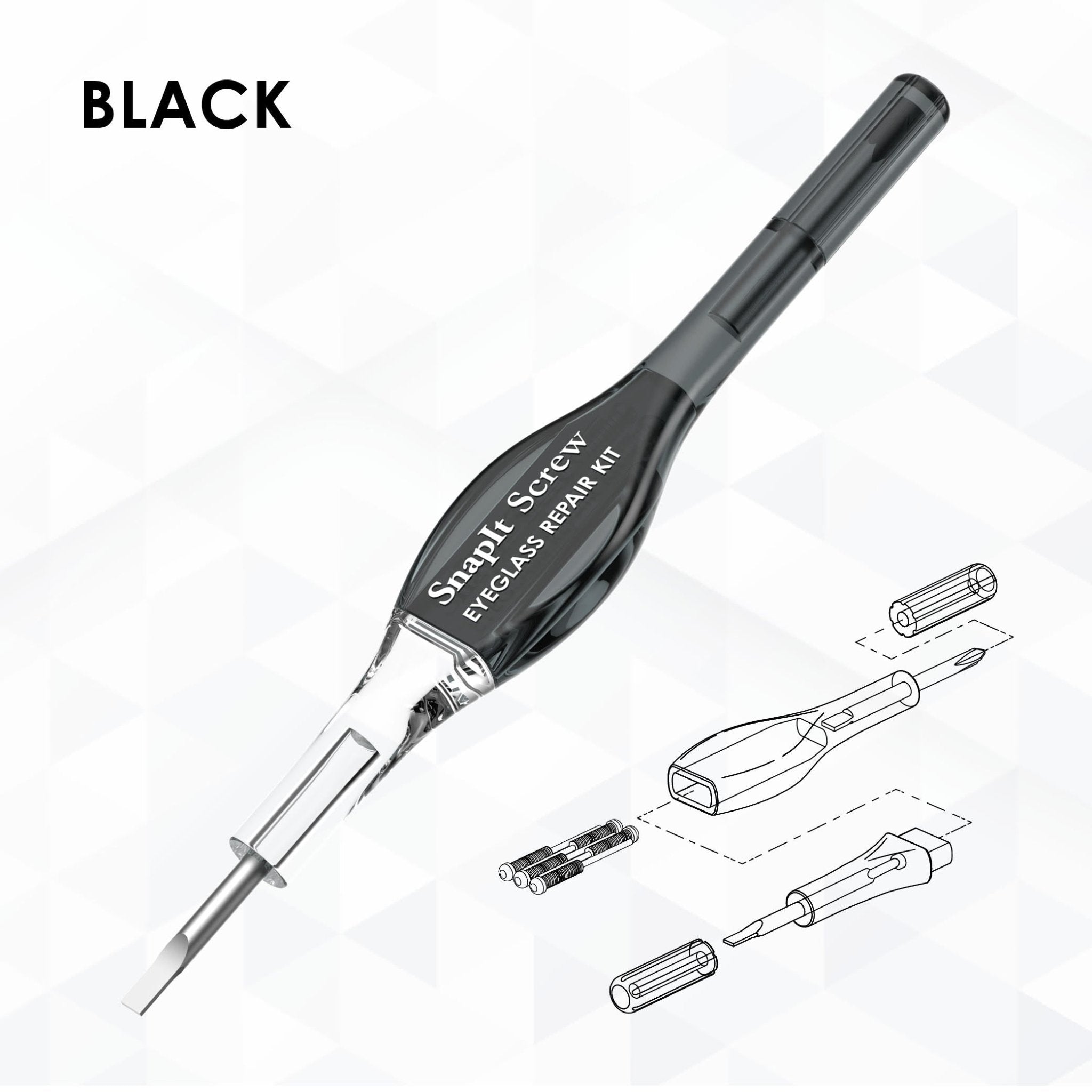 Snapitscrew Premium Eyeglass Repair Kit - Snapitscrew