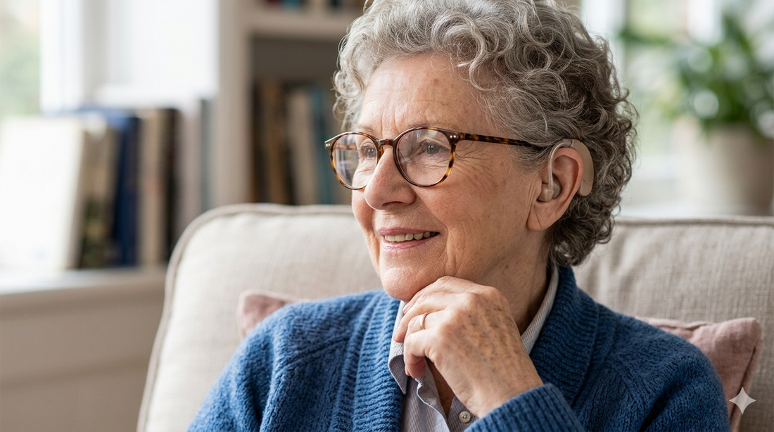 Eyeglasses and Hearing Aids: Why Your Frames Keep Loosening Three Times Faster