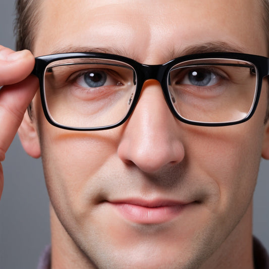 How to Adjust Glasses for a Better Fit: Nose Pads, Temples & Bridge Hacks