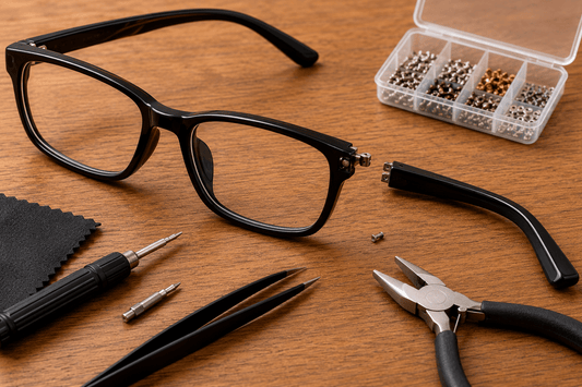 Can Broken Eyeglasses Be Repaired? How to Know When to Fix vs Replace - Snapitscrew