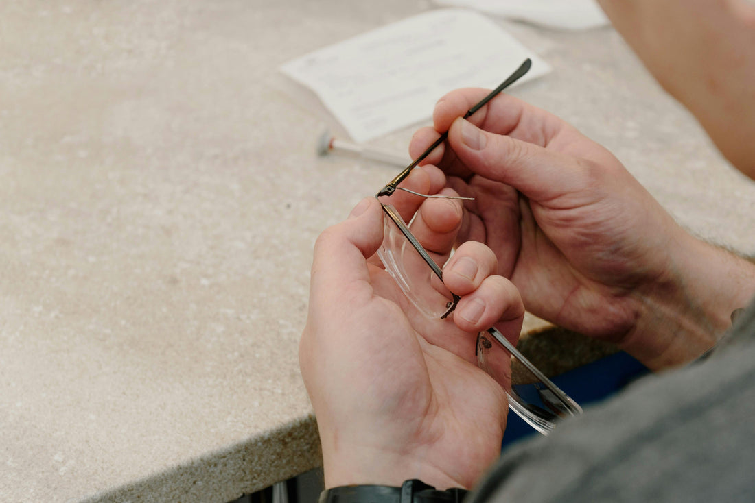 DIY Glasses Repair: Step-by-Step Fixes for Common Eyewear Problems - Snapitscrew