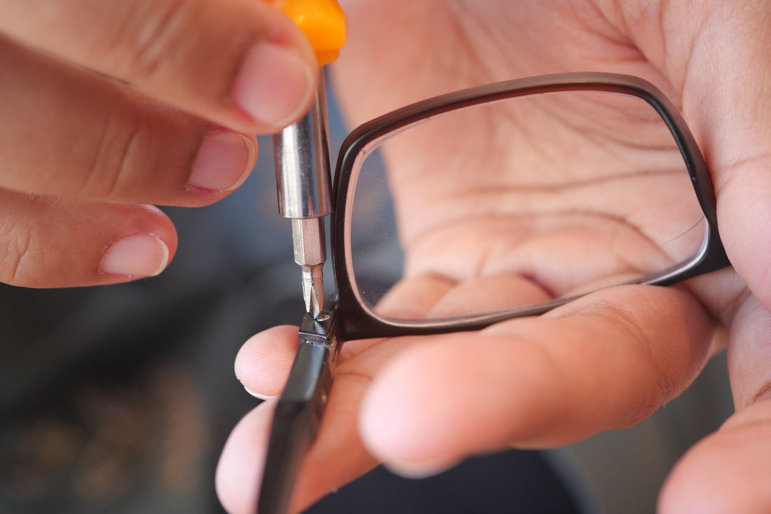 DIY Glasses Repair: Step-by-Step Guide Using an Eyeglass Repair Kit - Snapitscrew