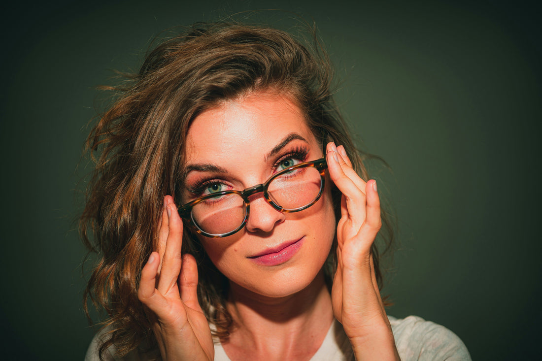 Glasses Keep Sliding Off Your Ears? That's a Different Problem to Sliding Down Your Nose. - Snapitscrew