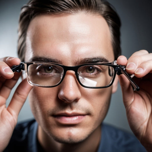 How to Adjust Loose Glasses for a Snug and Secure Fit - Snapitscrew