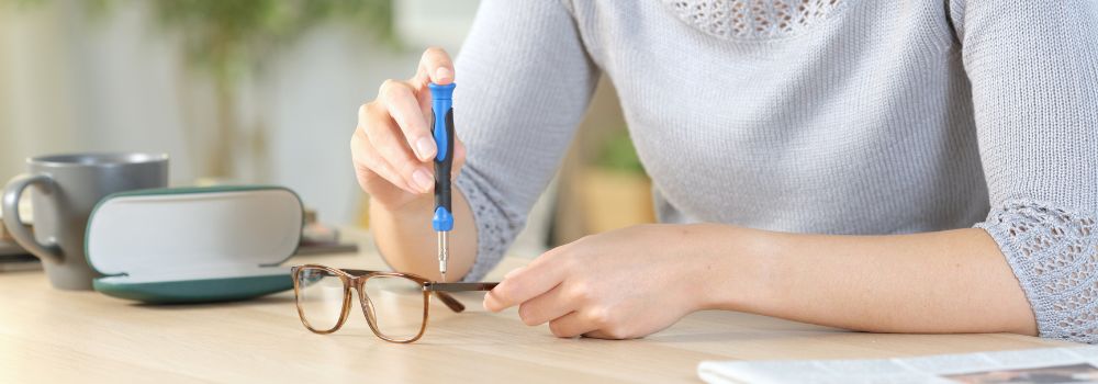 How to Fix a Broken Arm on Your Glasses: Easy Repairs You Can Do at Home - Snapitscrew