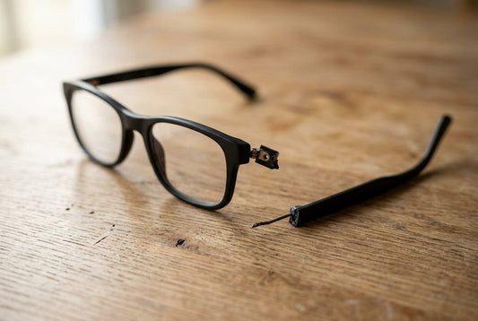 How to Fix Broken Glasses Arm: Step-by-Step Repair Guide - Snapitscrew
