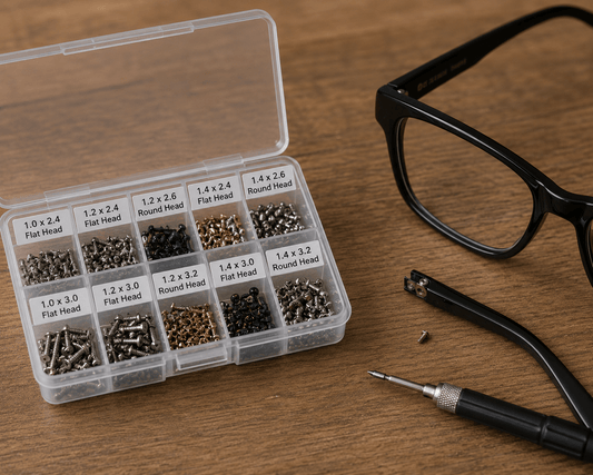 How to Fix Eyeglasses Without the Original Screw: Replacement Options That Work - Snapitscrew