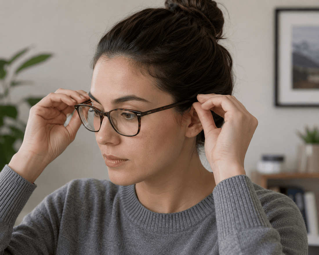 How to Loosen Eyeglasses Arms That Are Too Tight: Easy Adjustment Guide - Snapitscrew