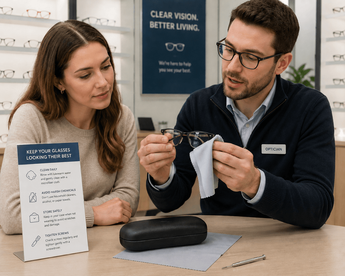 How to Tighten Glasses: Complete DIY Guide for Opticians' Customers - Snapitscrew