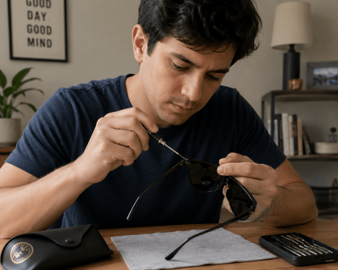 How to Tighten Sunglasses at Home: A Complete DIY Guide - Snapitscrew