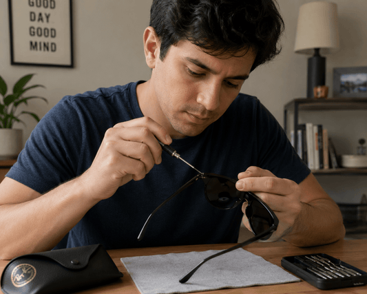 How to Tighten Sunglasses at Home: A Complete DIY Guide - Snapitscrew