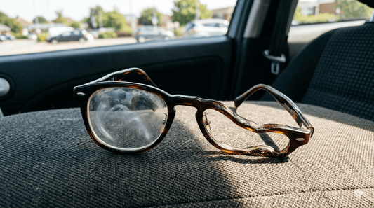 I Left My Eyeglasses in a Hot Car. Now They Look Like a Salvador Dalí Painting. Here's What to Do. - Snapitscrew