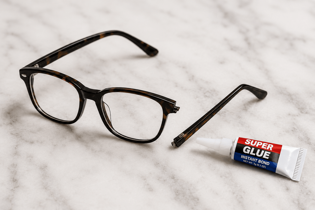 I Tried Superglue on My Eyeglasses. Here's Why That Was a Terrible Idea (And How I Recovered). - Snapitscrew