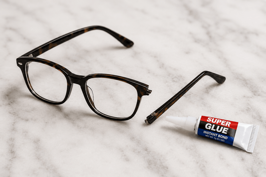 I Tried Superglue on My Eyeglasses. Here's Why That Was a Terrible Idea (And How I Recovered). - Snapitscrew
