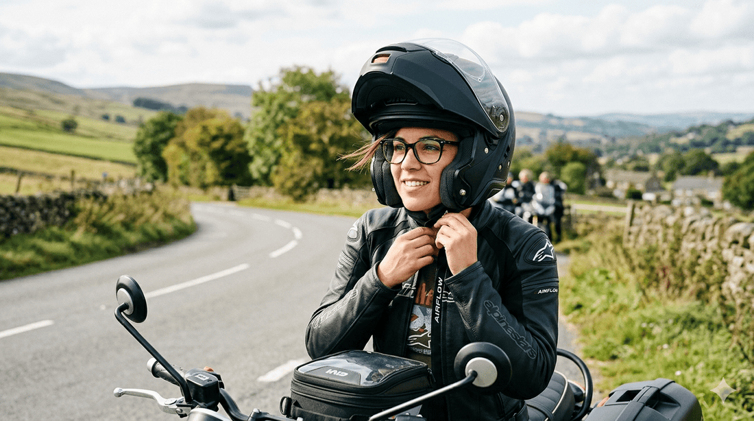 Motorcycle and Cycling Eyeglasses: Why Vibration Is Slowly Destroying Your Screws - Snapitscrew