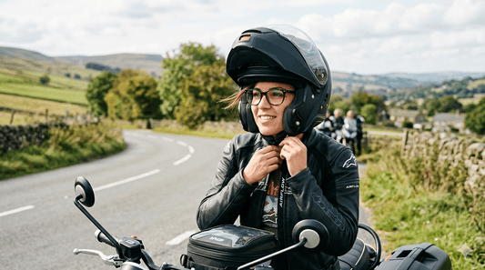Motorcycle and Cycling Eyeglasses: Why Vibration Is Slowly Destroying Your Screws - Snapitscrew