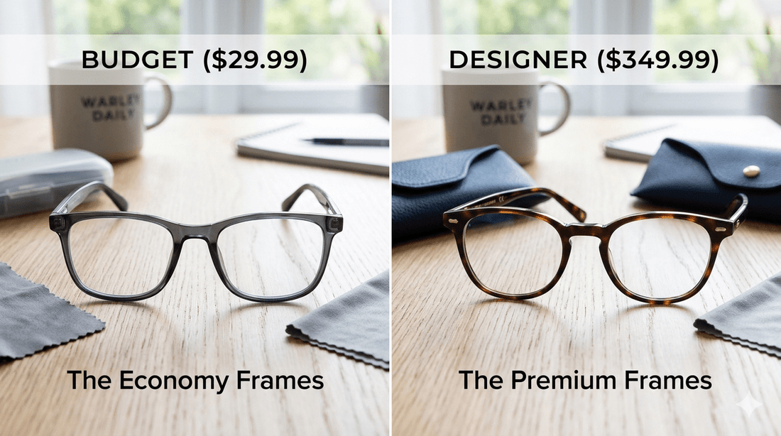 My $15 Eyeglasses vs My $400 Designer Frames: Which Ones Were Easier to Fix? - Snapitscrew