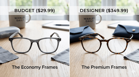 My $15 Eyeglasses vs My $400 Designer Frames: Which Ones Were Easier to Fix? - Snapitscrew