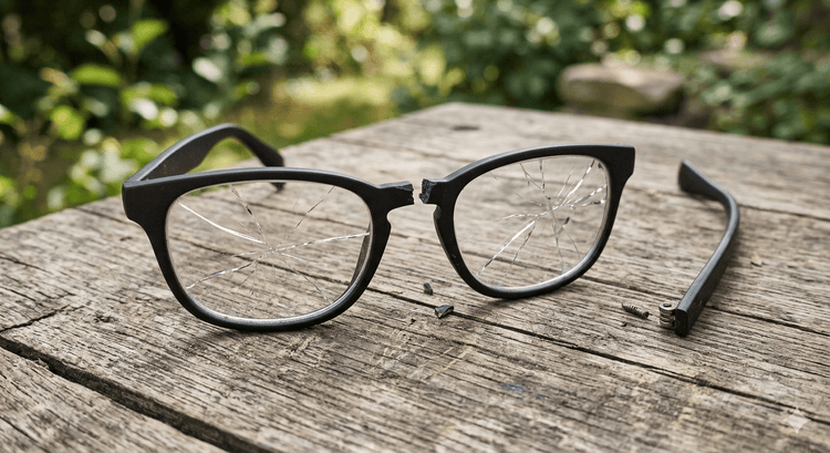 Fix or Replace Snapped Glasses? How to Decide After a Break