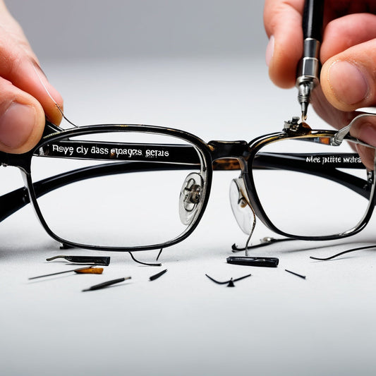 How to Tighten Glasses That Are Too Wide: Simple DIY Fixes