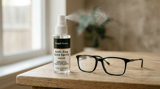 The Best Anti-Fog Spray for Glasses in the UK (2026) - Snapitscrew
