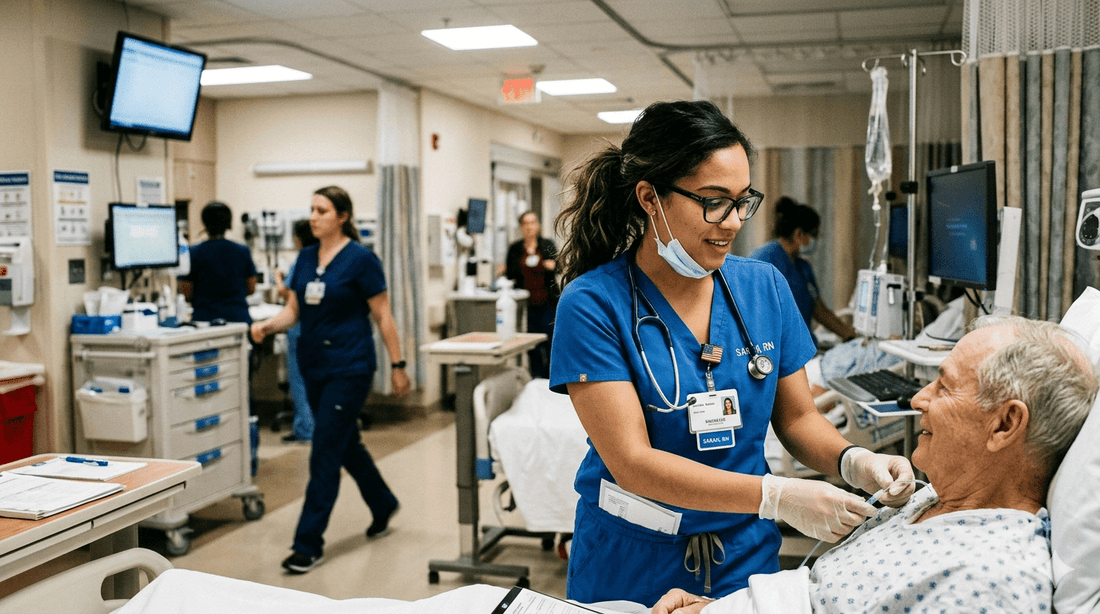The Nurse's Guide to Eyeglasses That Survive 12-Hour Shifts (And How to Fix Them When They Don't) - Snapitscrew