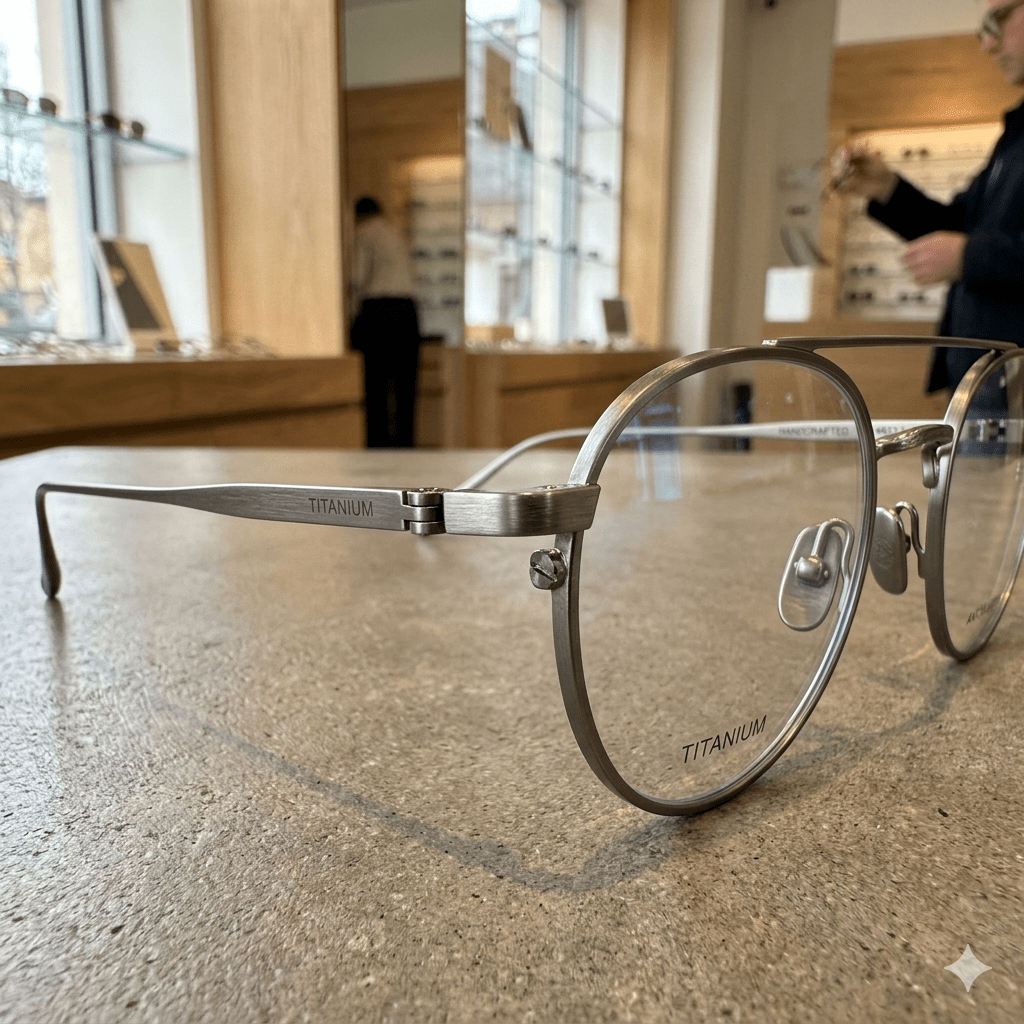 Titanium Frames Are 'Unbreakable.' So Why Did Mine Just Break? The Truth About Premium Eyeglasses. - Snapitscrew