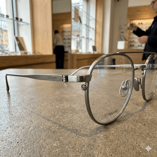 Titanium Frames Are 'Unbreakable.' So Why Did Mine Just Break? The Truth About Premium Eyeglasses. - Snapitscrew