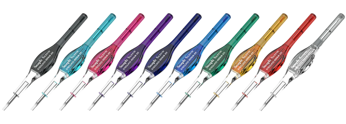 What Comes in Our Eyeglass Repair Kit? A Complete Guide - Snapitscrew