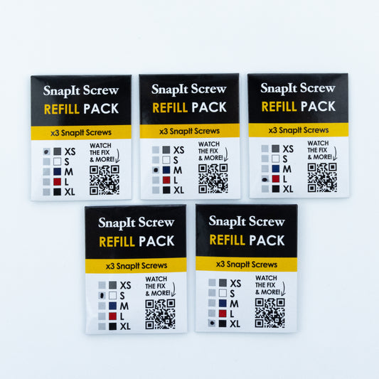 Screw refill