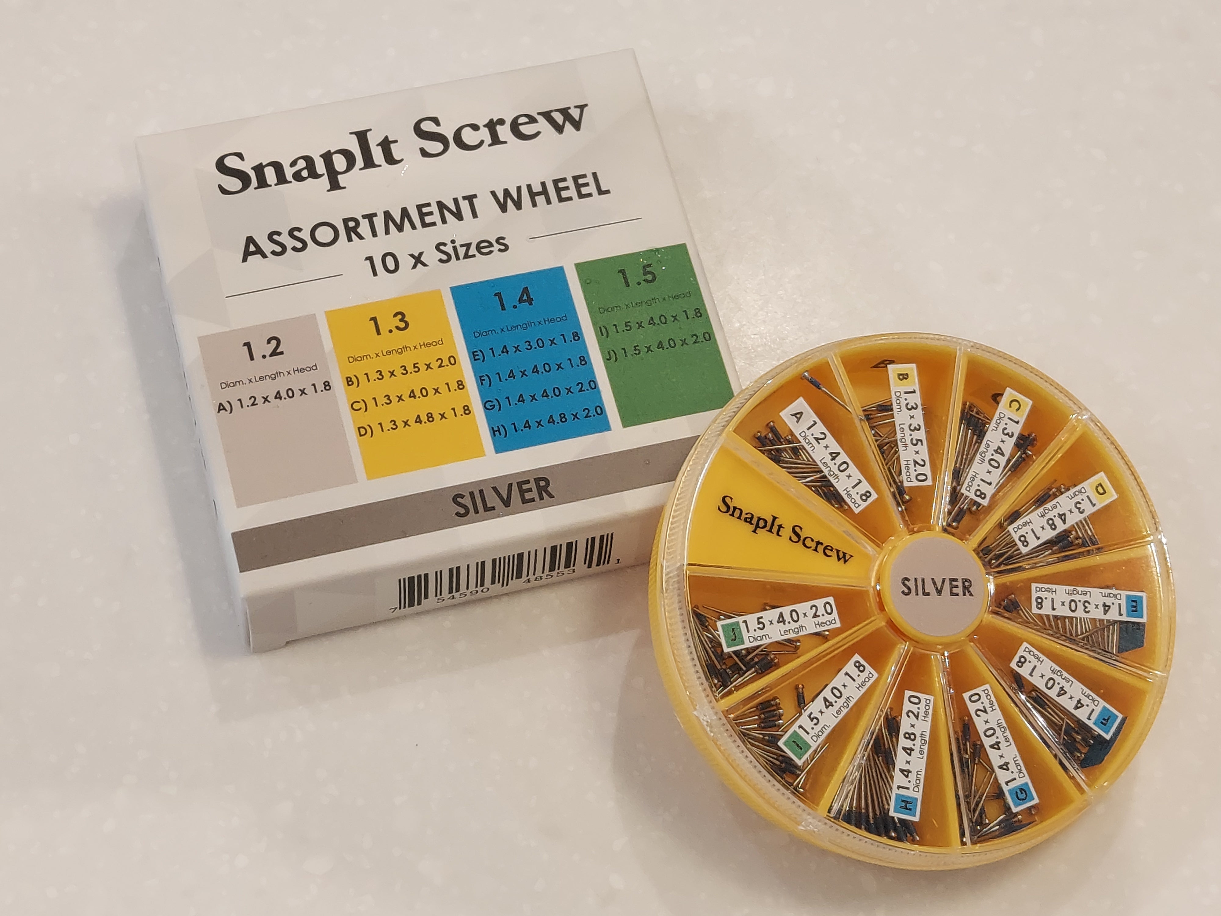 Selection Wheel (Silver)