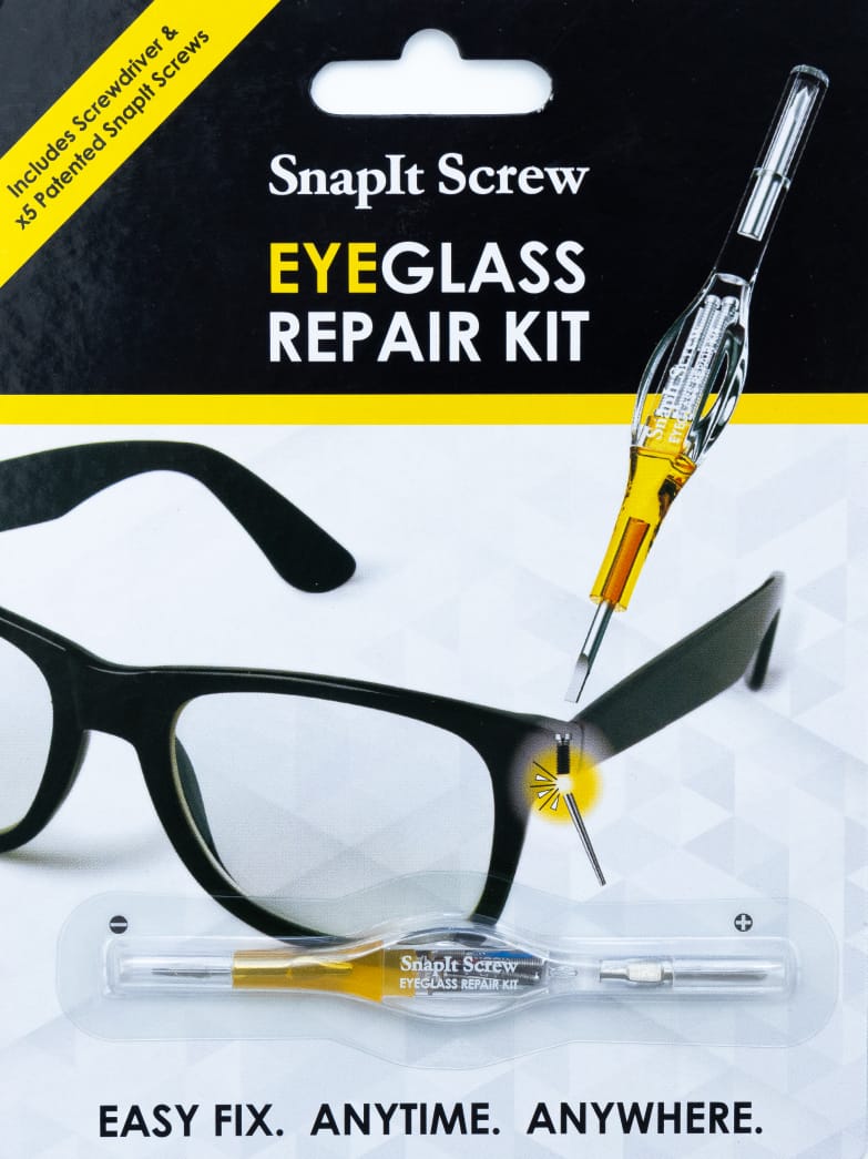 Snapitscrew Standard Eyeglass Repair Kit