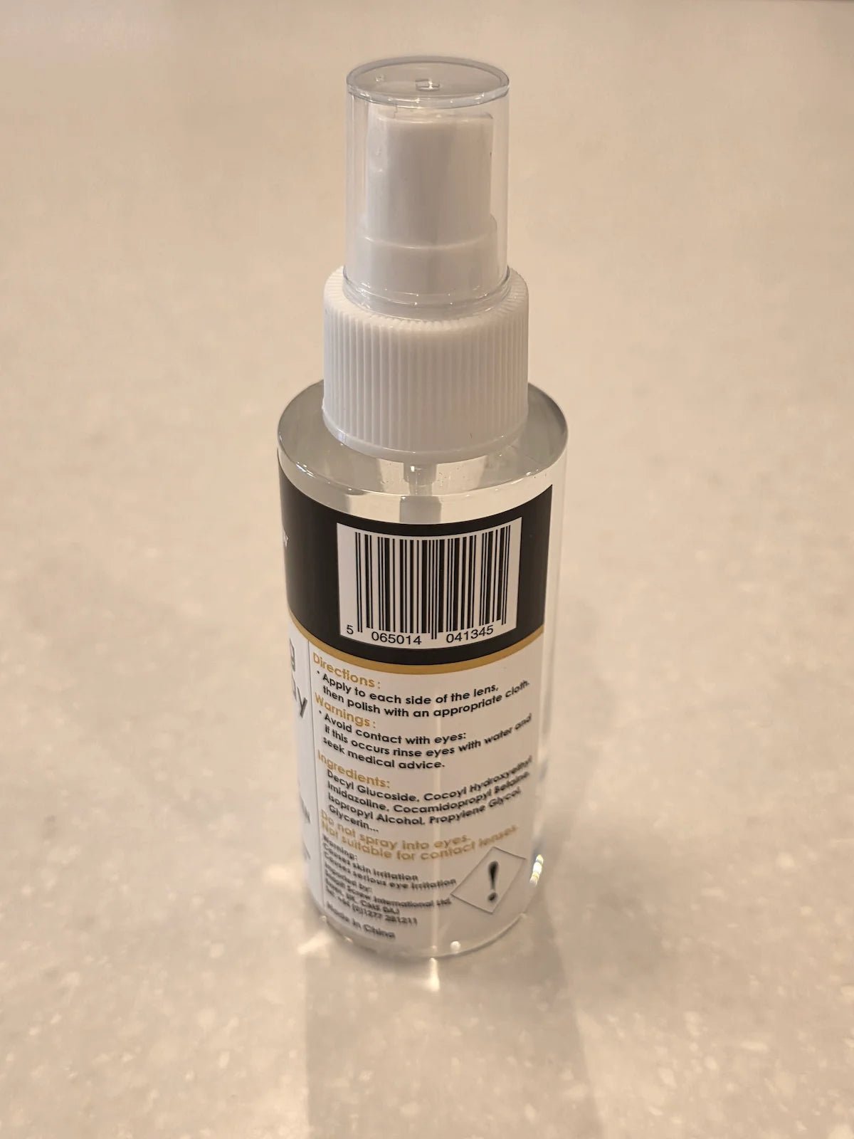 Anti - Fog 100ml Lens Spray - Snapitscrew