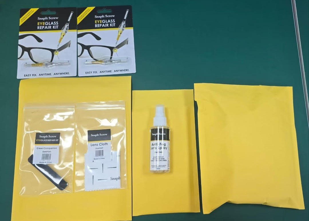Complete Care Kit - Snapitscrew
