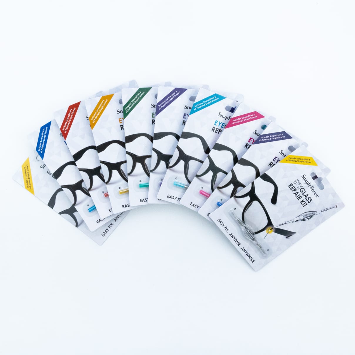 Snapitscrew Premium Eyeglass Repair Kit - Snapitscrew