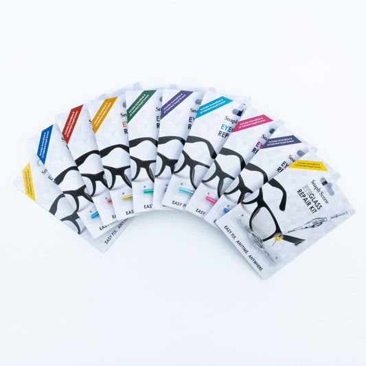Snapitscrew Premium Eyeglass Repair Kit - Snapitscrew