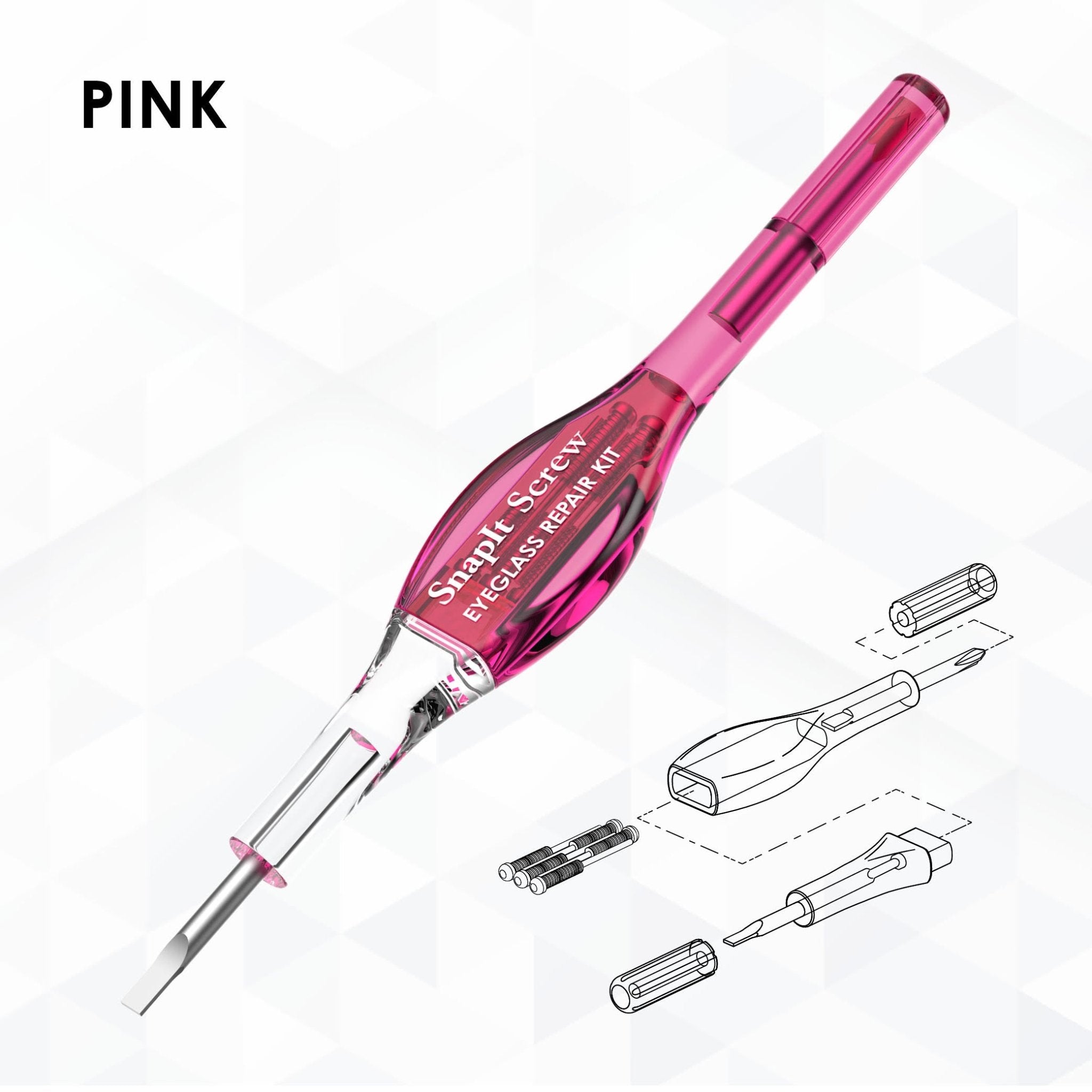 Snapitscrew Premium Eyeglass Repair Kit - Snapitscrew