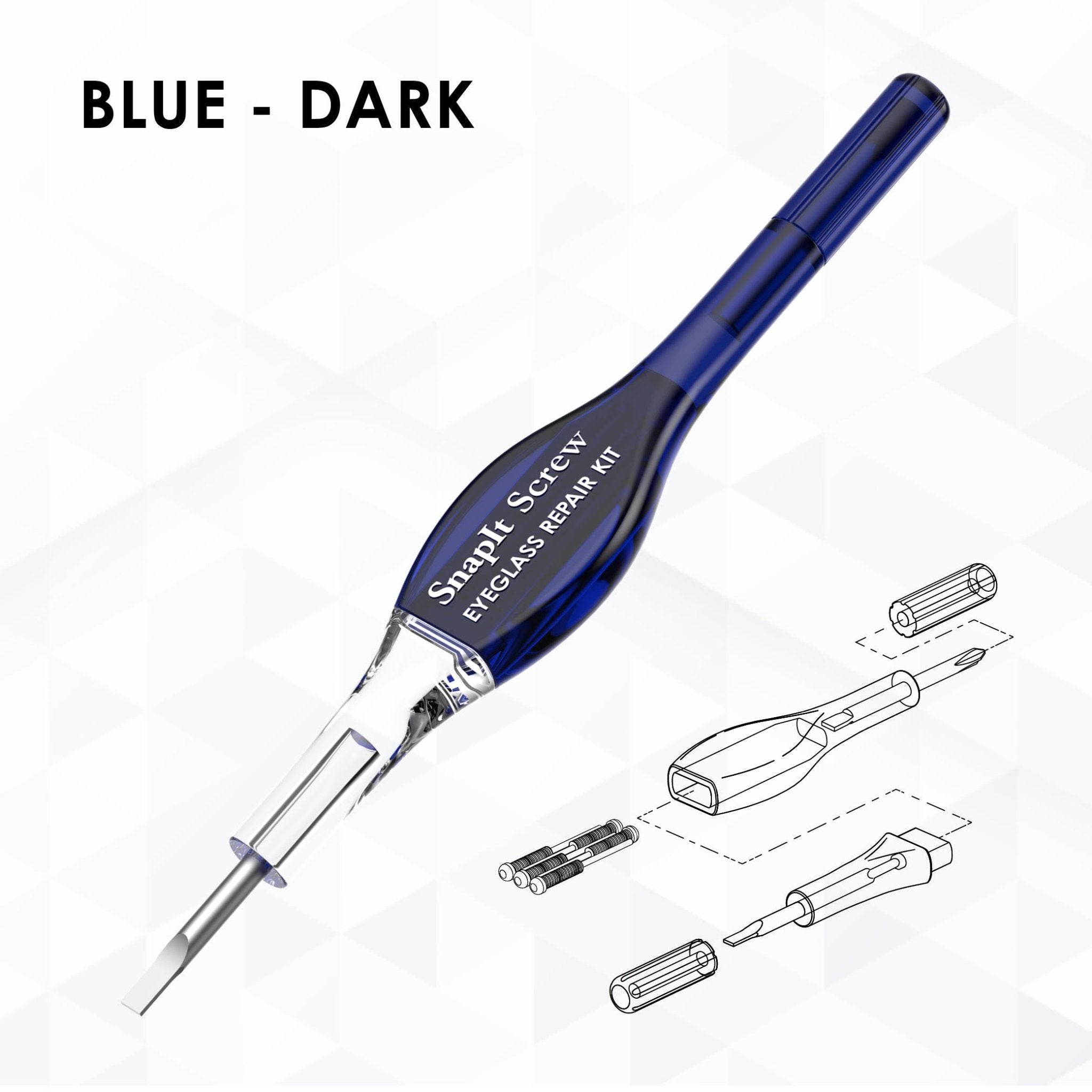 Snapitscrew Premium Eyeglass Repair Kit - Snapitscrew