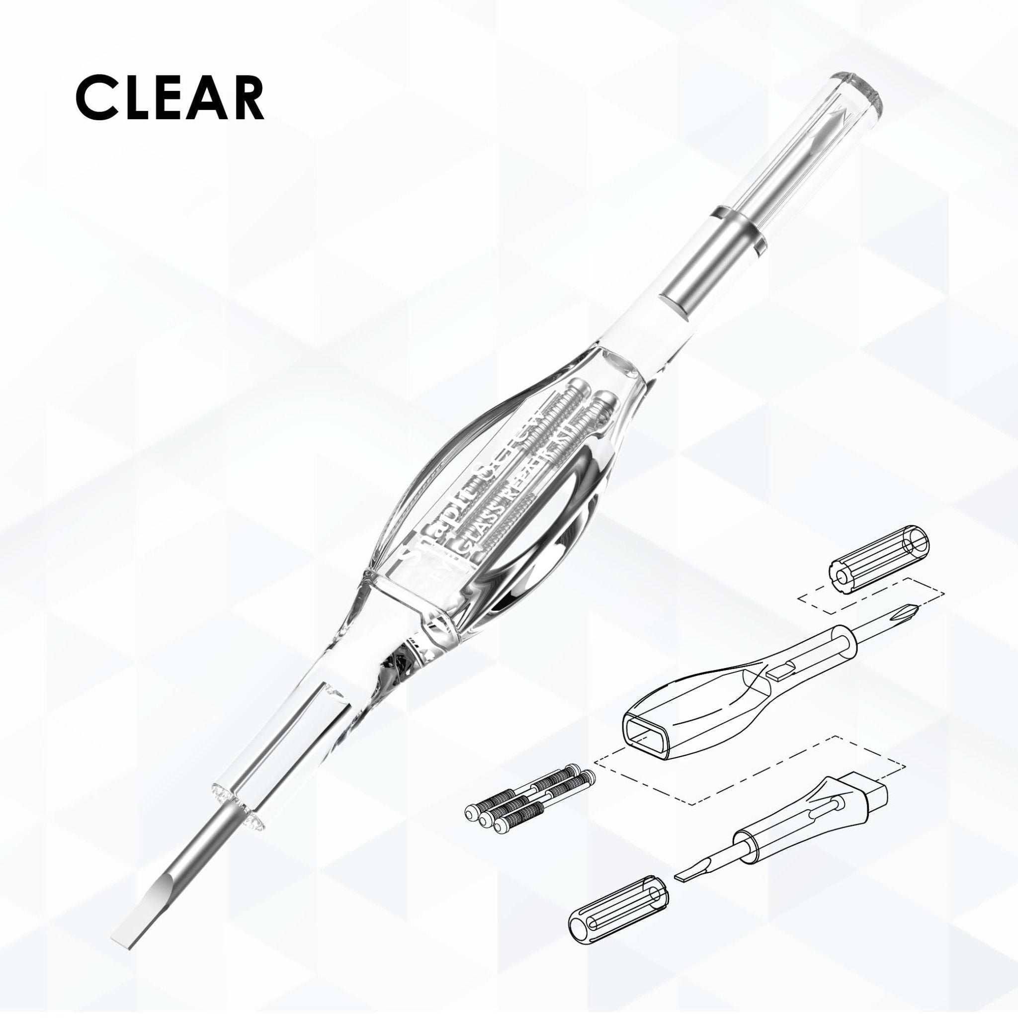 Snapitscrew Premium Eyeglass Repair Kit - Snapitscrew