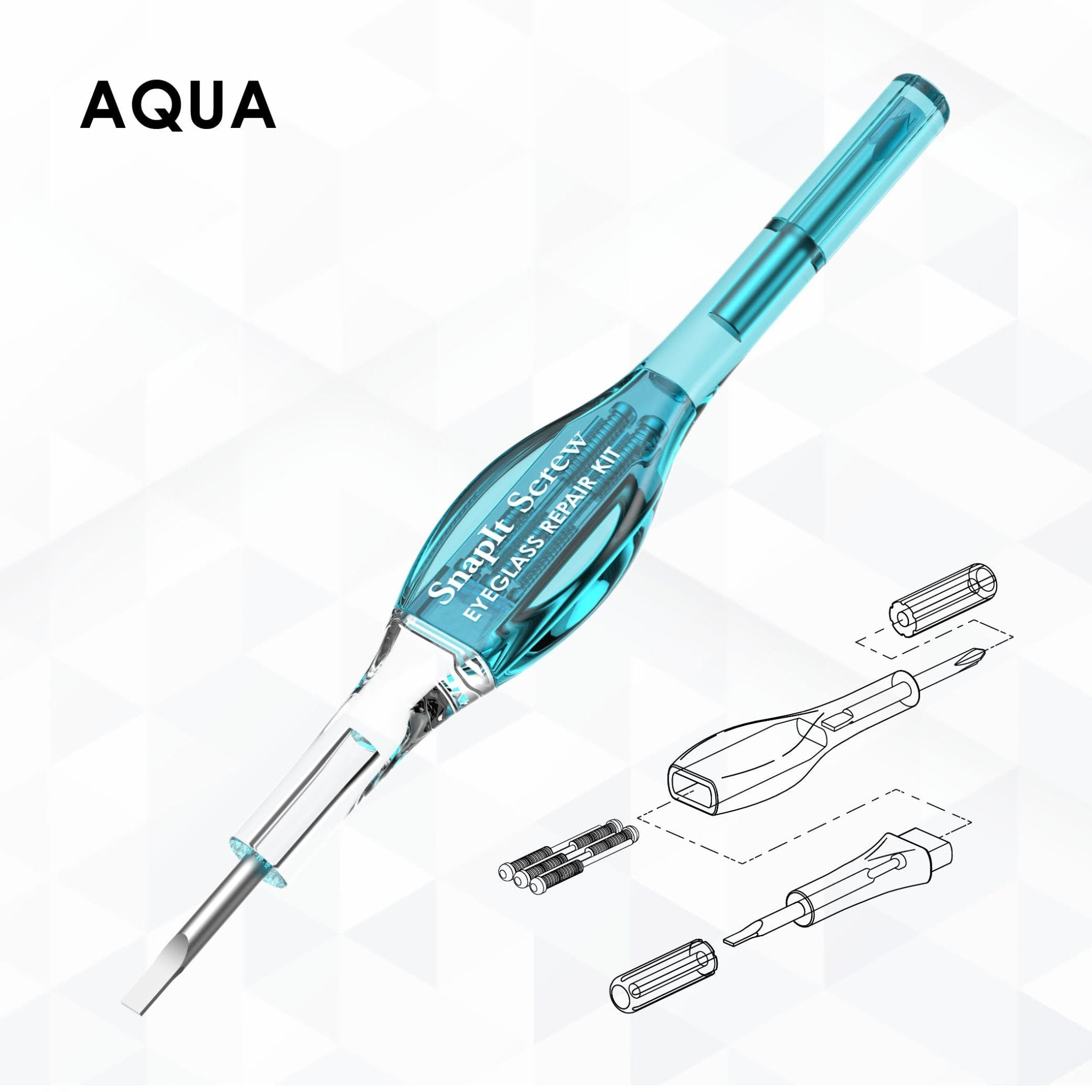 Snapitscrew Premium Eyeglass Repair Kit - Snapitscrew