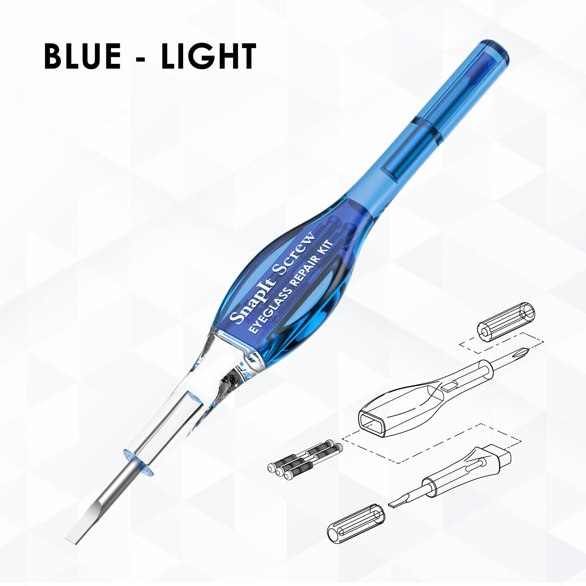 Snapitscrew Premium Eyeglass Repair Kit - Snapitscrew